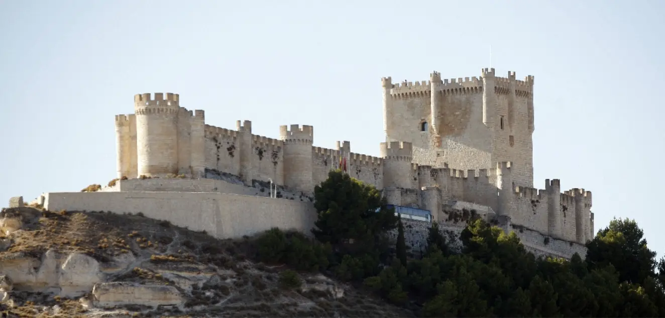 Castillo de Peñafiel - Valladolid - Vista exterior