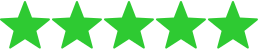 5 estrellas verdes