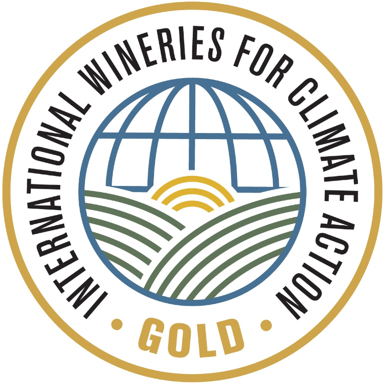 Gold Internatinal Wineries for climate action