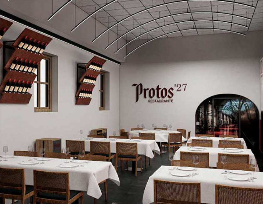 Restaurante Ágora de Protos