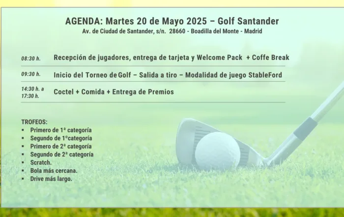 ITINERARIO CEOS WORLD CUP