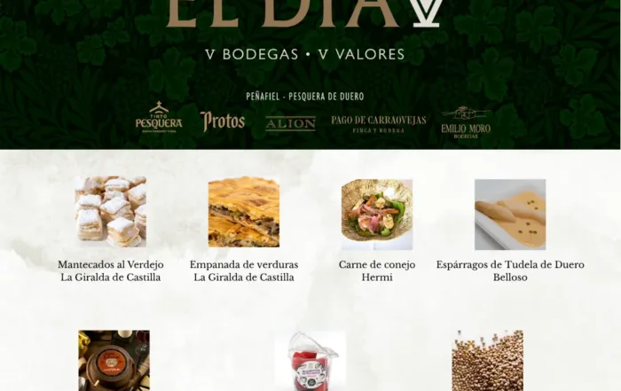 EL DÍA V
